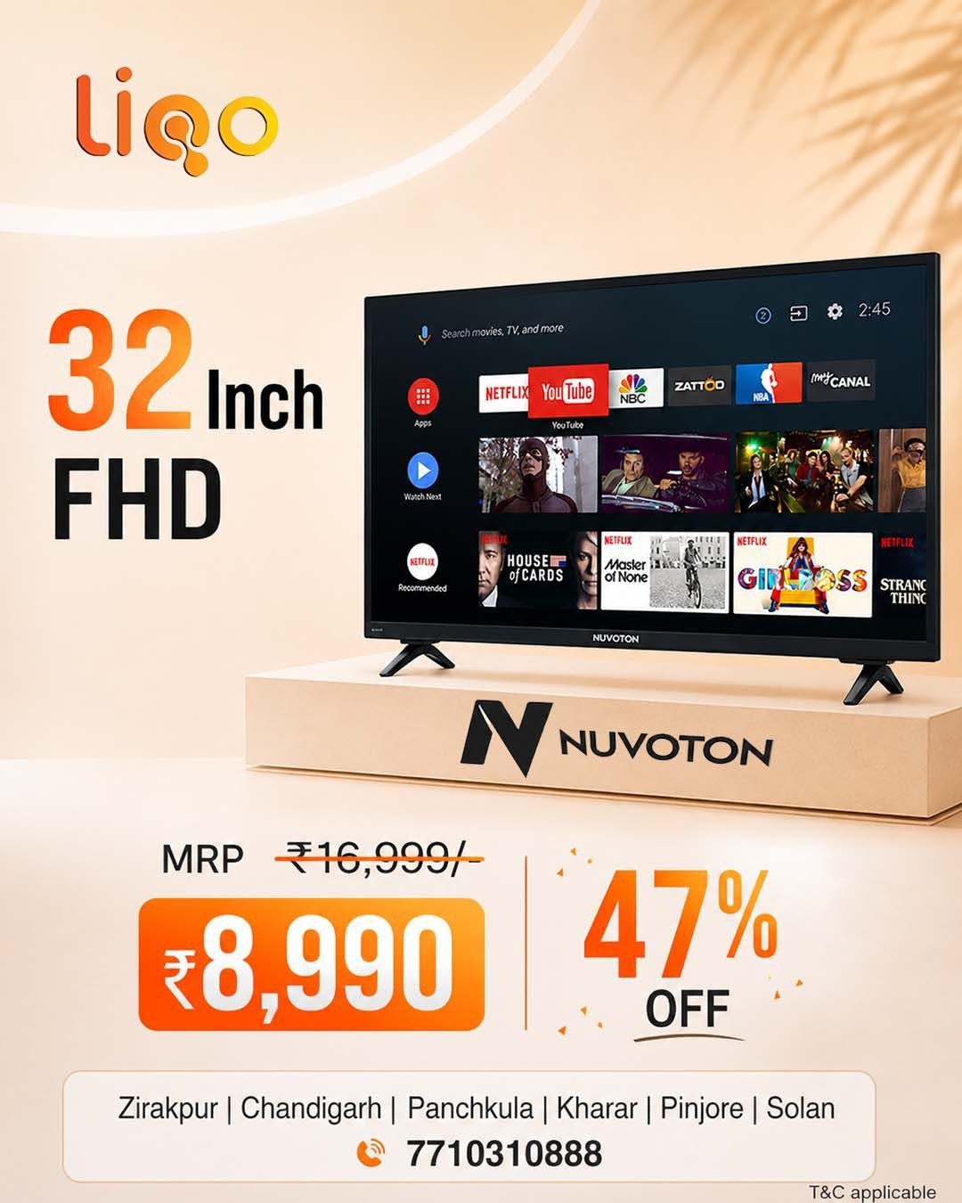 32'' FHD